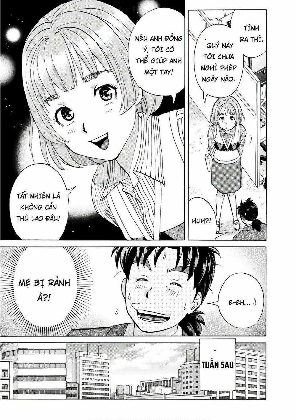 Những Vụ Án Của Kindaichi Ở Tuổi 37 Chapter 16 trang 10