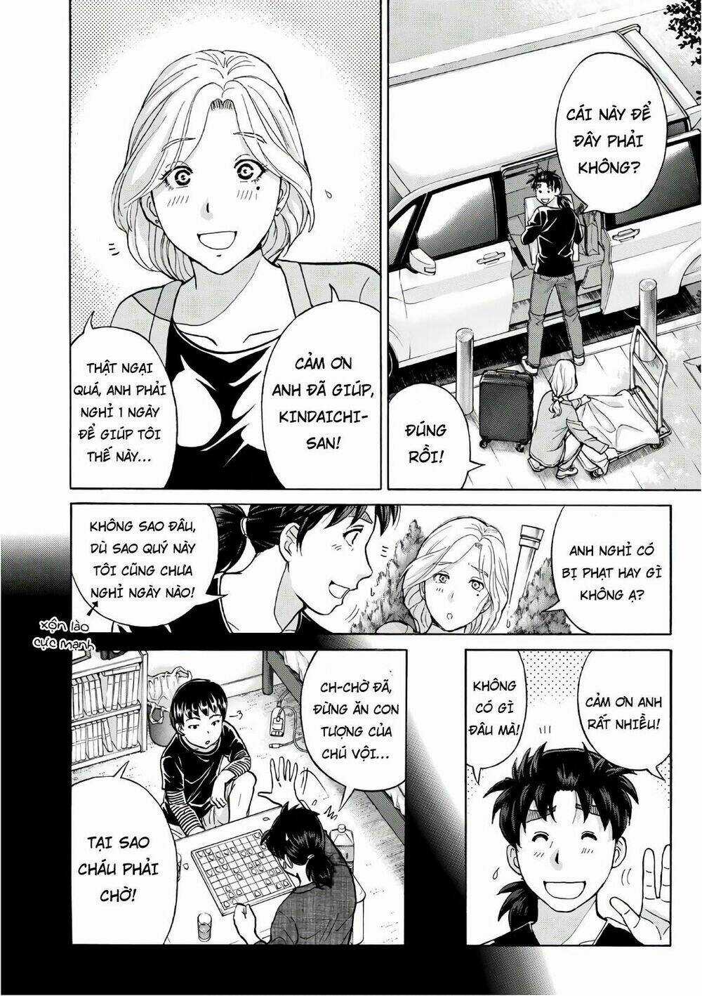 Những Vụ Án Của Kindaichi Ở Tuổi 37 Chapter 16 trang 11