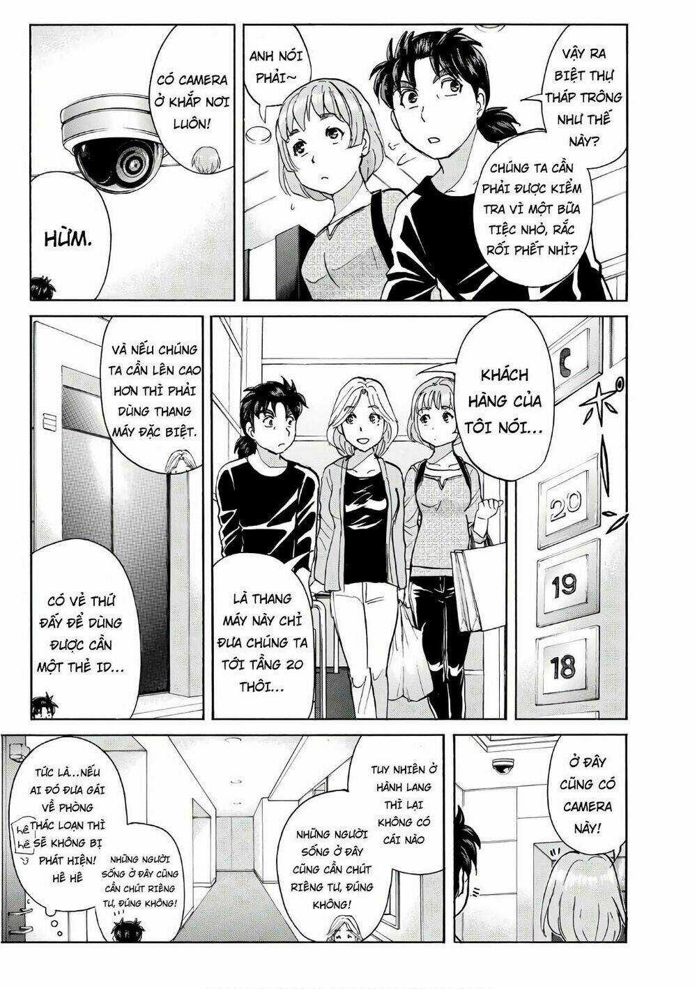 Những Vụ Án Của Kindaichi Ở Tuổi 37 Chapter 16 trang 18