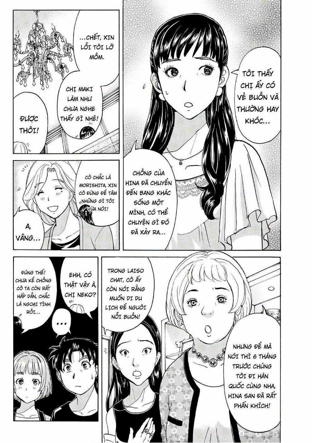 Những Vụ Án Của Kindaichi Ở Tuổi 37 Chapter 16 trang 20