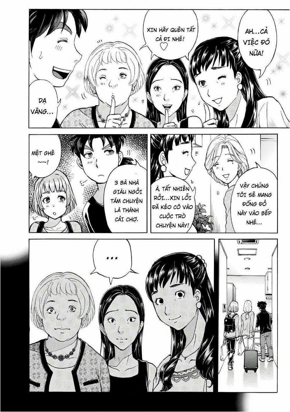 Những Vụ Án Của Kindaichi Ở Tuổi 37 Chapter 16 trang 21