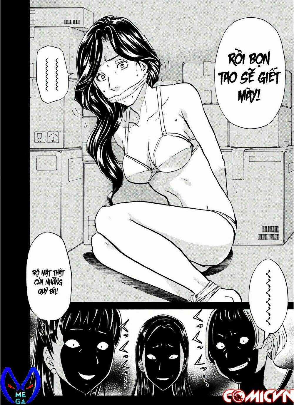 Những Vụ Án Của Kindaichi Ở Tuổi 37 Chapter 16 trang 23