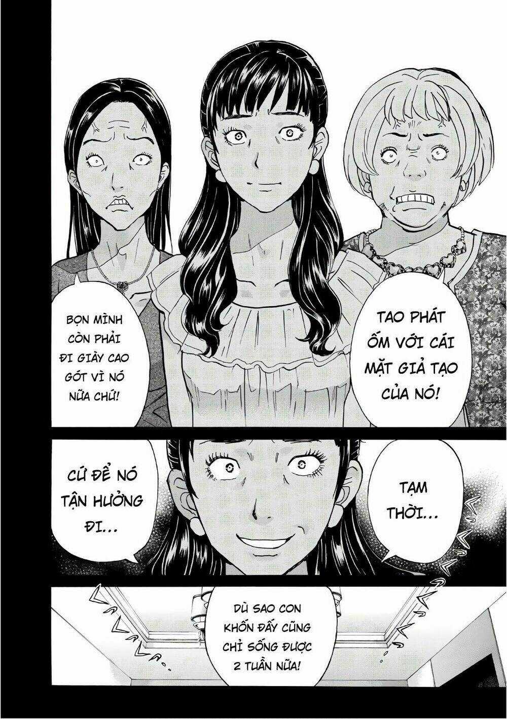 Những Vụ Án Của Kindaichi Ở Tuổi 37 Chapter 16 trang 5