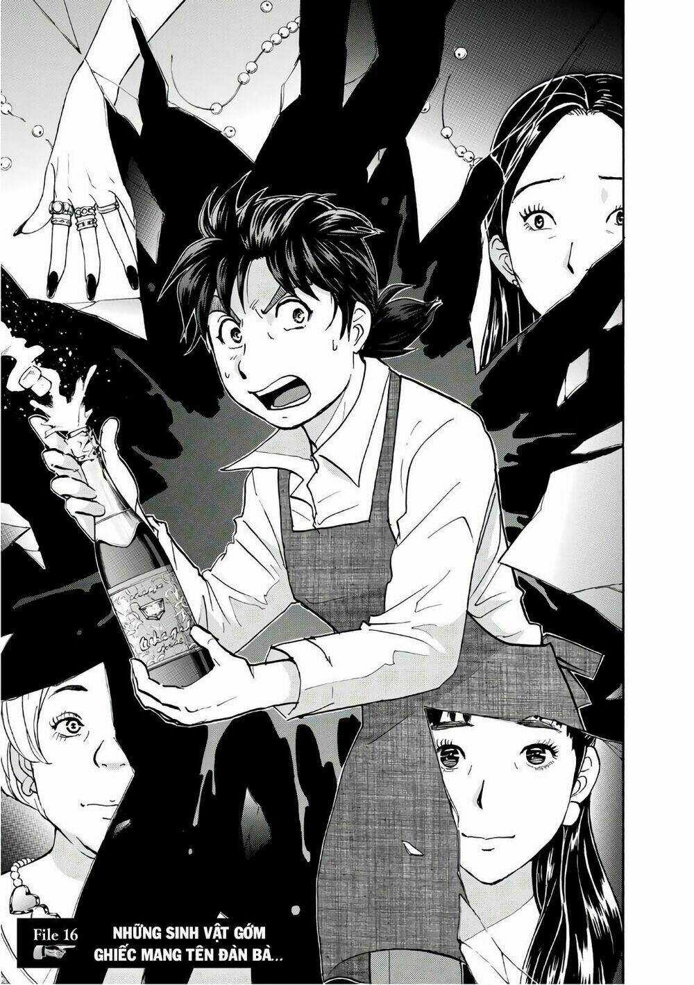 Những Vụ Án Của Kindaichi Ở Tuổi 37 Chapter 16 trang 6
