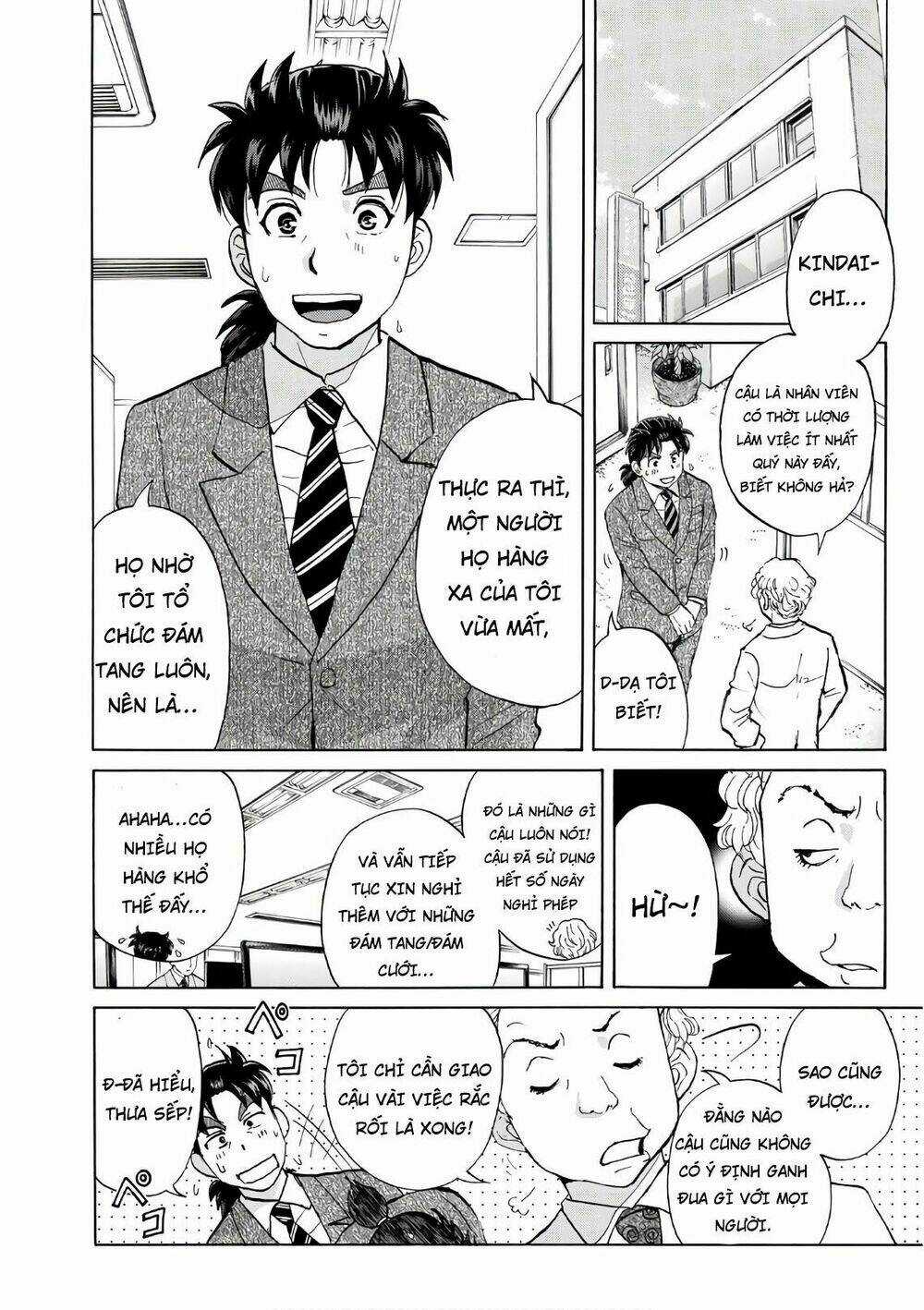Những Vụ Án Của Kindaichi Ở Tuổi 37 Chapter 16 trang 7