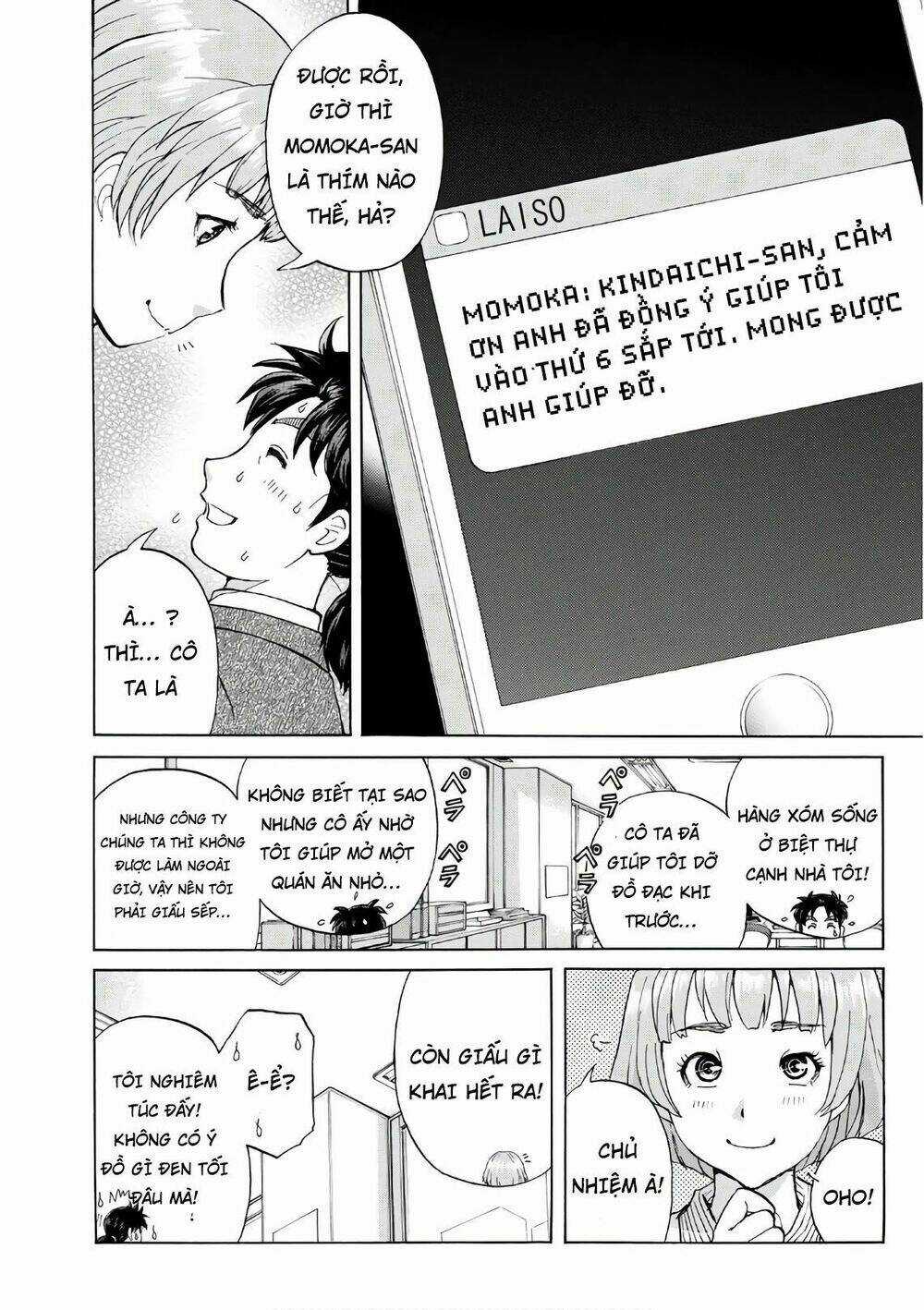 Những Vụ Án Của Kindaichi Ở Tuổi 37 Chapter 16 trang 9