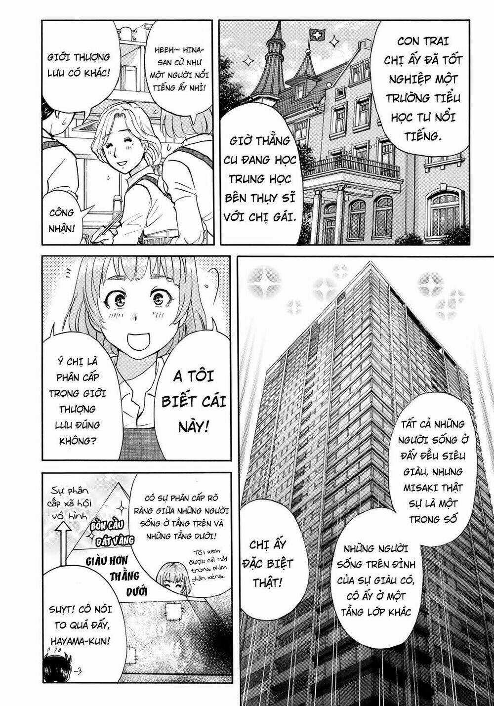 Những Vụ Án Của Kindaichi Ở Tuổi 37 Chapter 17 trang 11