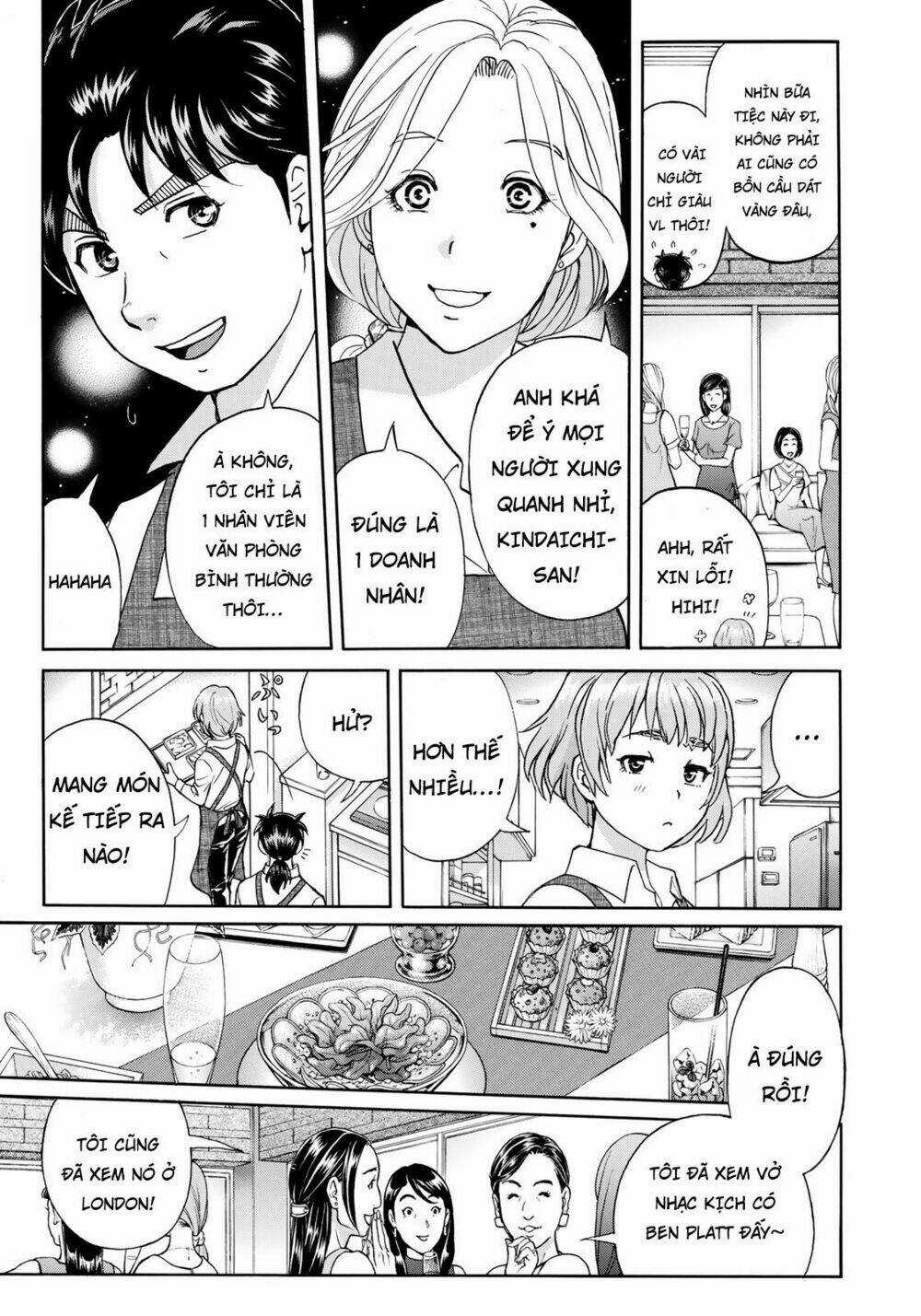Những Vụ Án Của Kindaichi Ở Tuổi 37 Chapter 17 trang 12