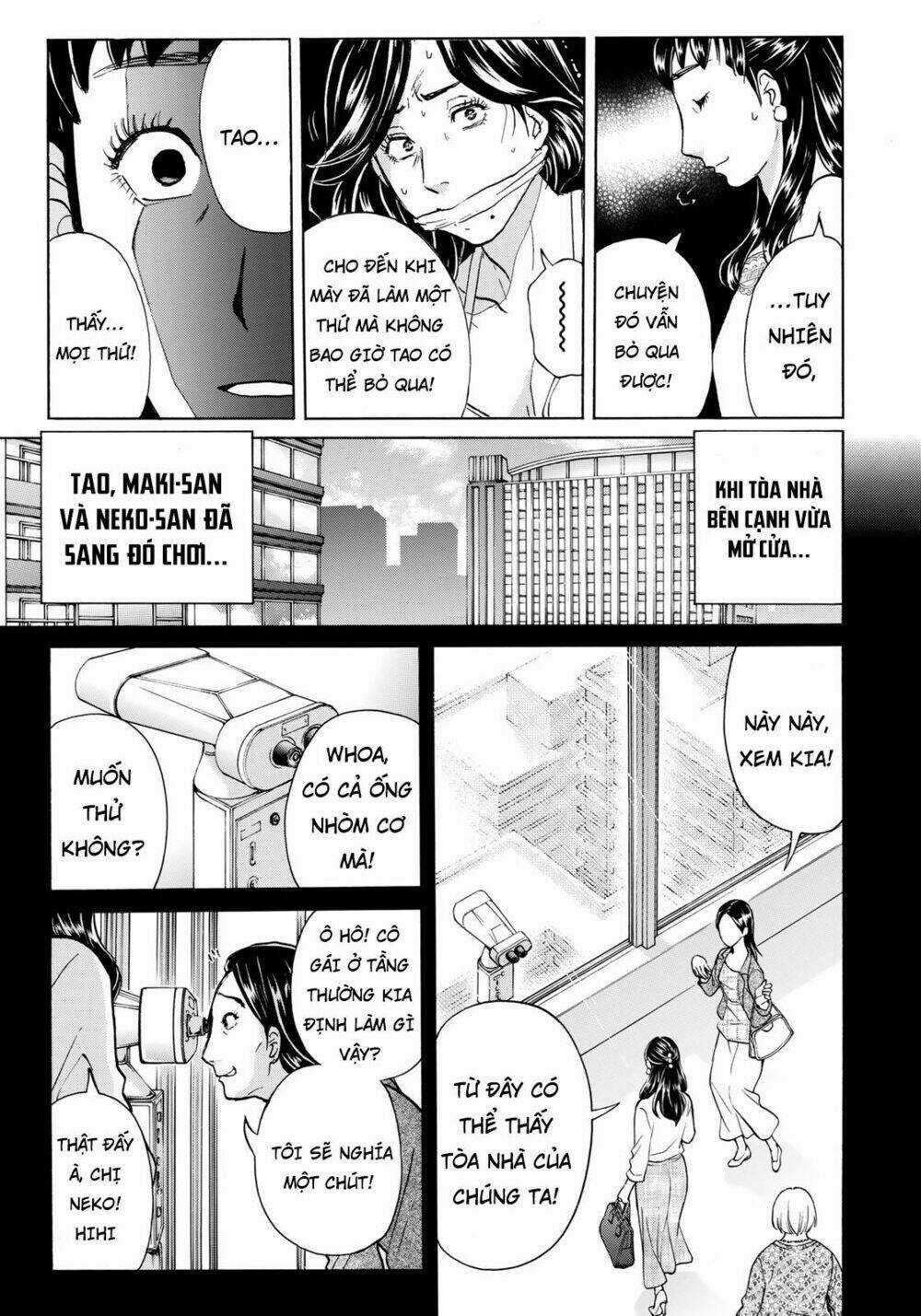 Những Vụ Án Của Kindaichi Ở Tuổi 37 Chapter 17 trang 16
