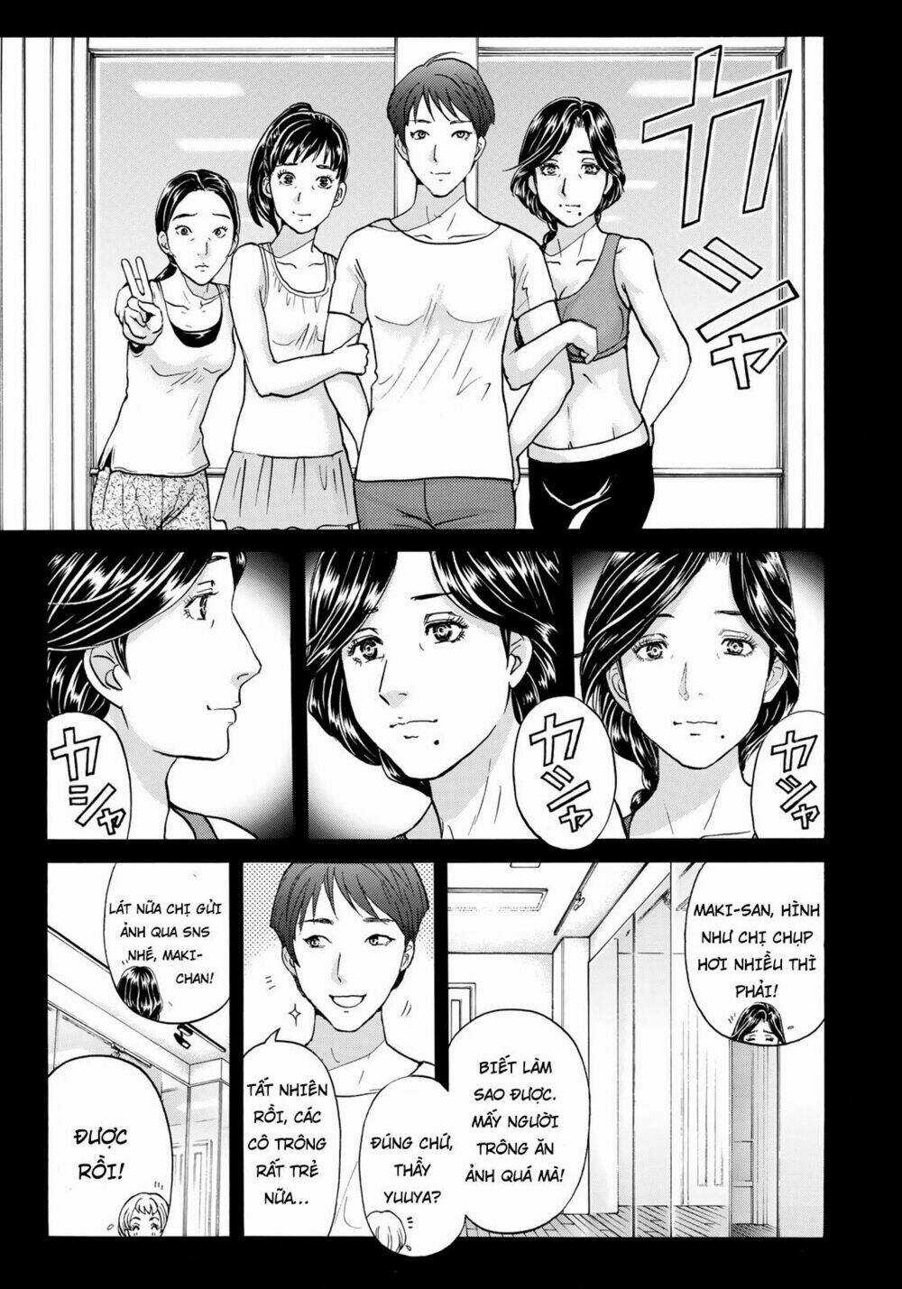 Những Vụ Án Của Kindaichi Ở Tuổi 37 Chapter 17 trang 6