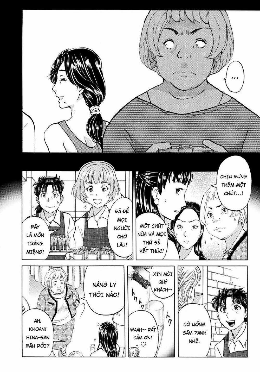 Những Vụ Án Của Kindaichi Ở Tuổi 37 Chapter 17 trang 7