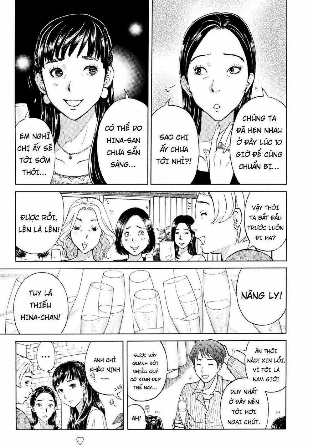 Những Vụ Án Của Kindaichi Ở Tuổi 37 Chapter 17 trang 8