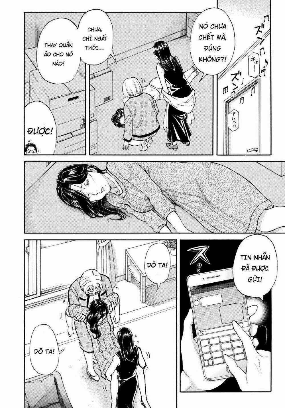 Những Vụ Án Của Kindaichi Ở Tuổi 37 Chapter 18 trang 11