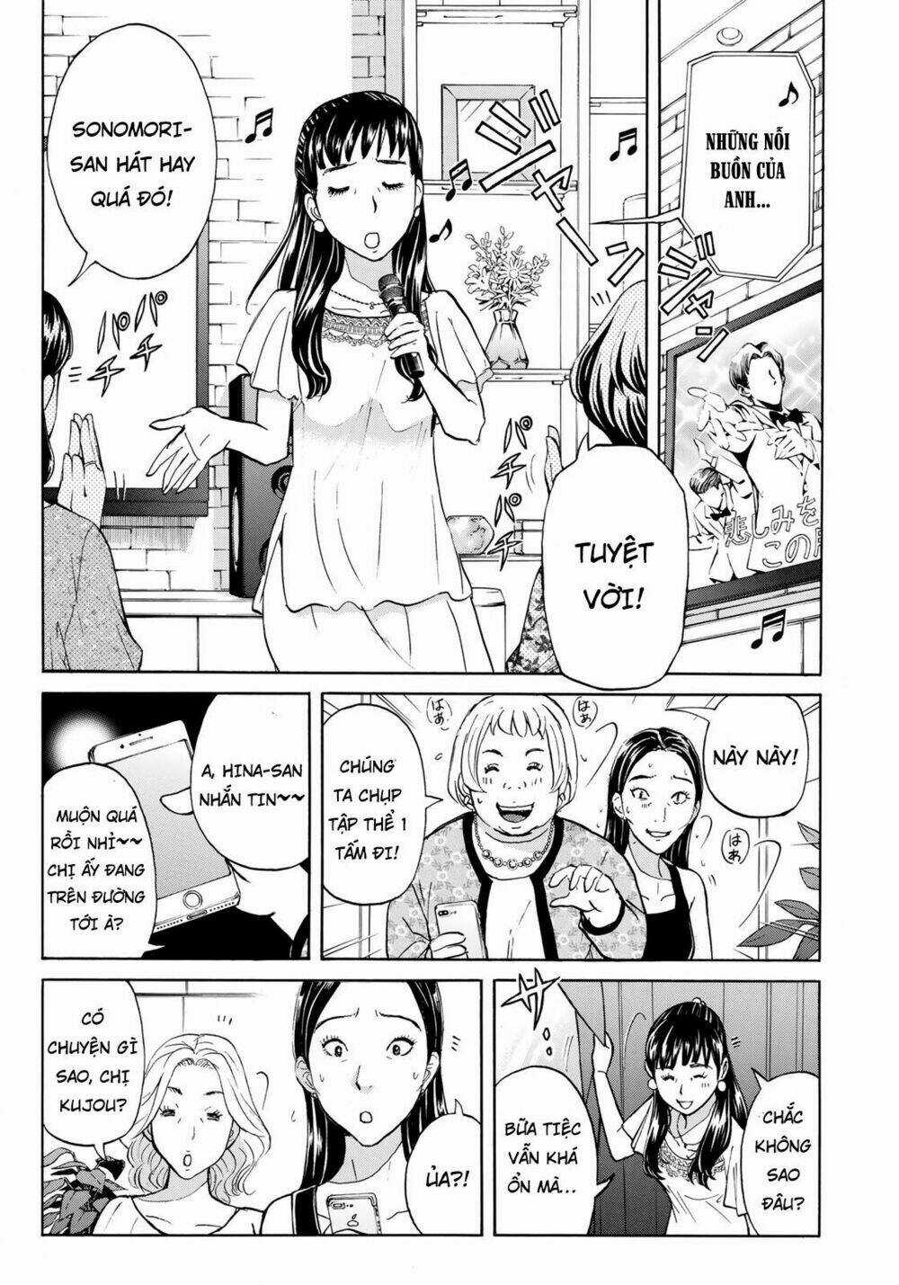 Những Vụ Án Của Kindaichi Ở Tuổi 37 Chapter 18 trang 14