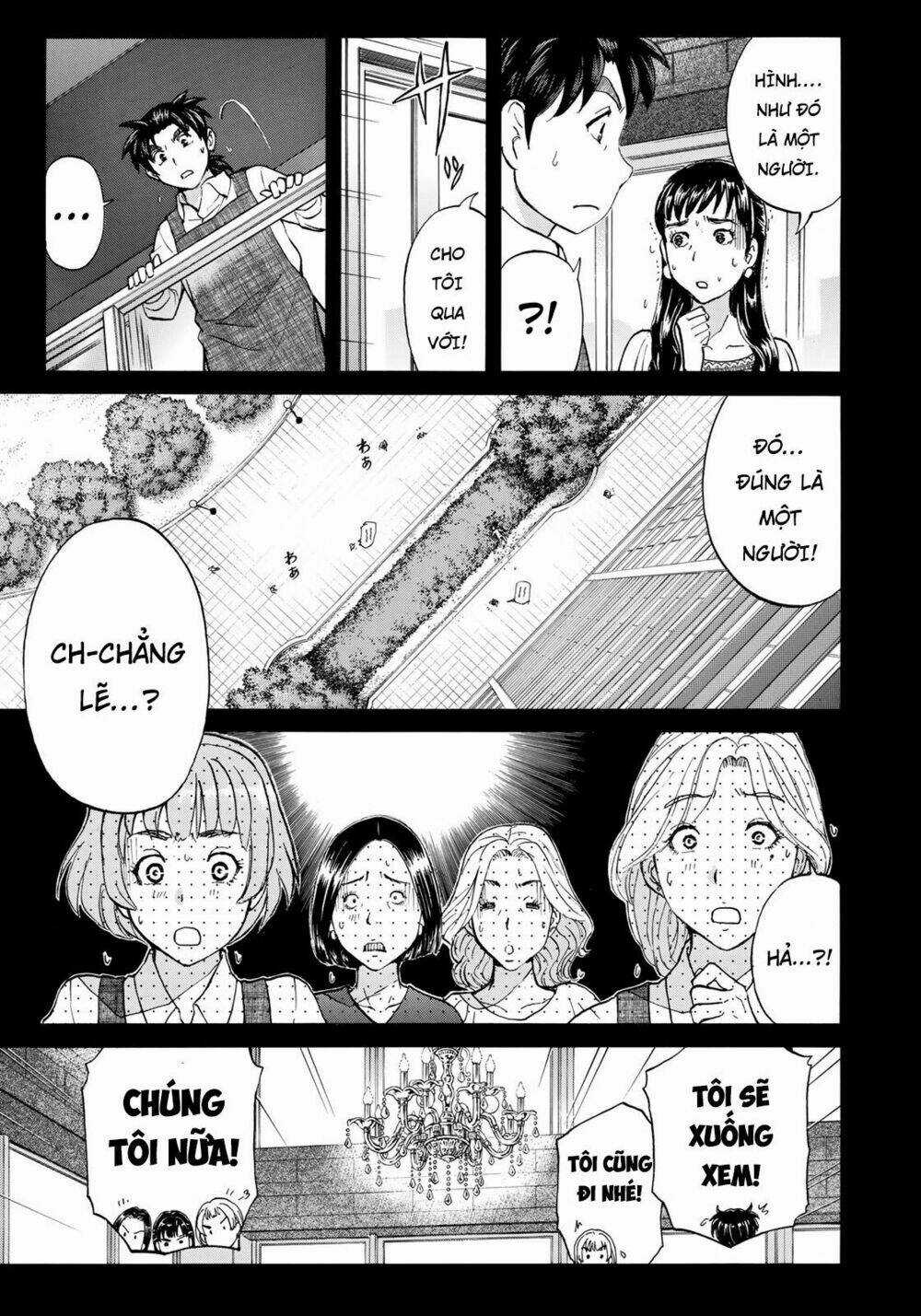 Những Vụ Án Của Kindaichi Ở Tuổi 37 Chapter 18 trang 16