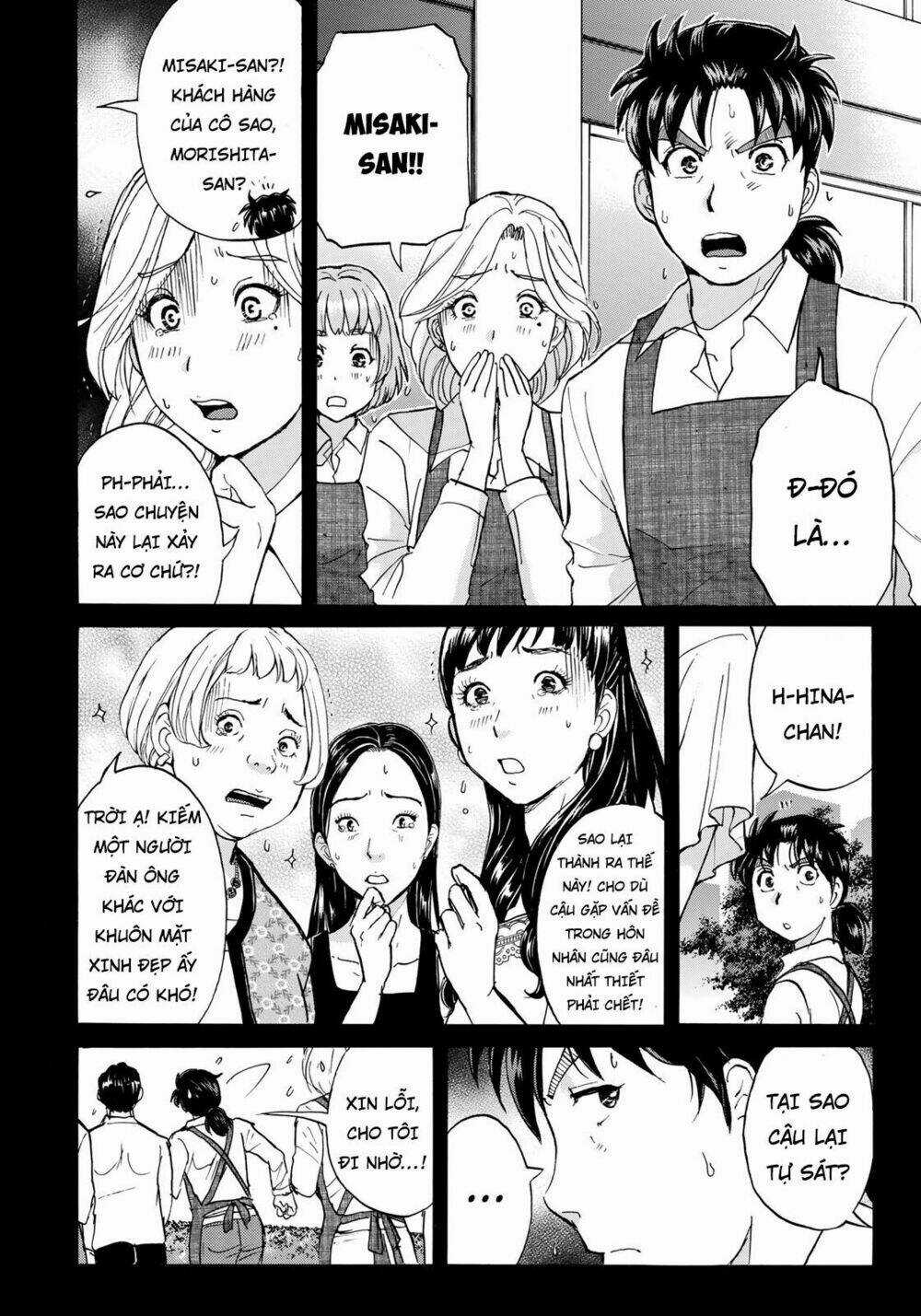 Những Vụ Án Của Kindaichi Ở Tuổi 37 Chapter 18 trang 18