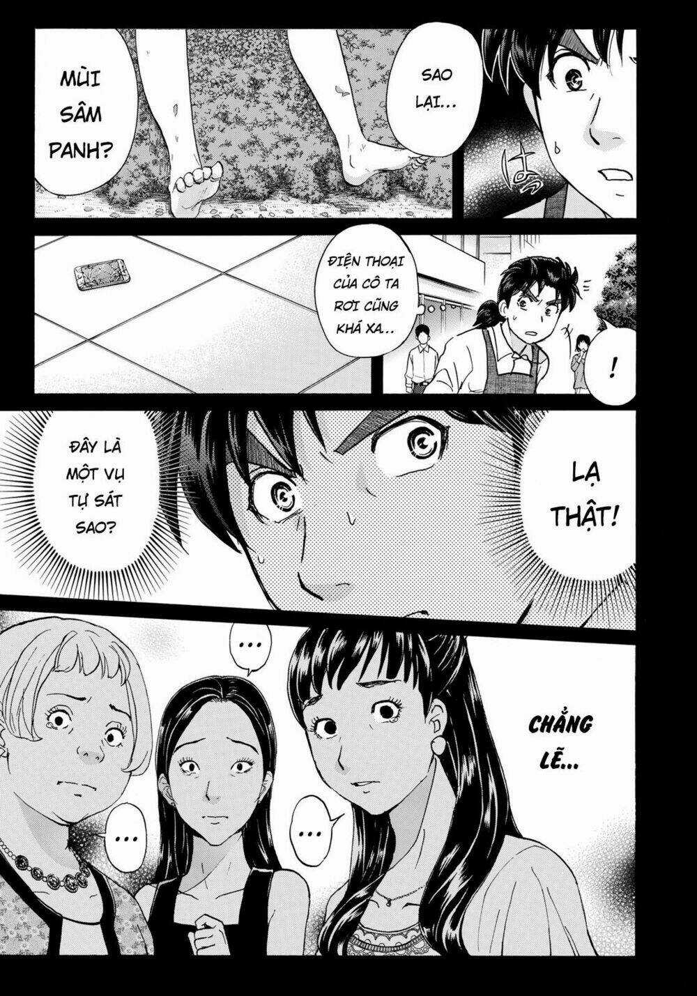 Những Vụ Án Của Kindaichi Ở Tuổi 37 Chapter 18 trang 19