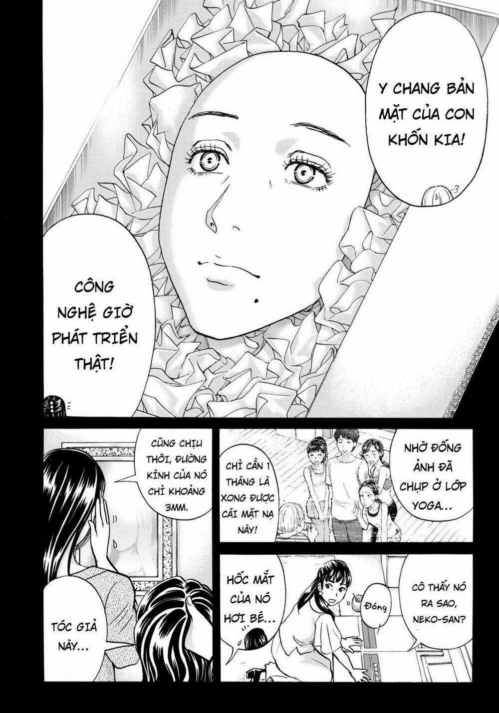 Những Vụ Án Của Kindaichi Ở Tuổi 37 Chapter 18 trang 9