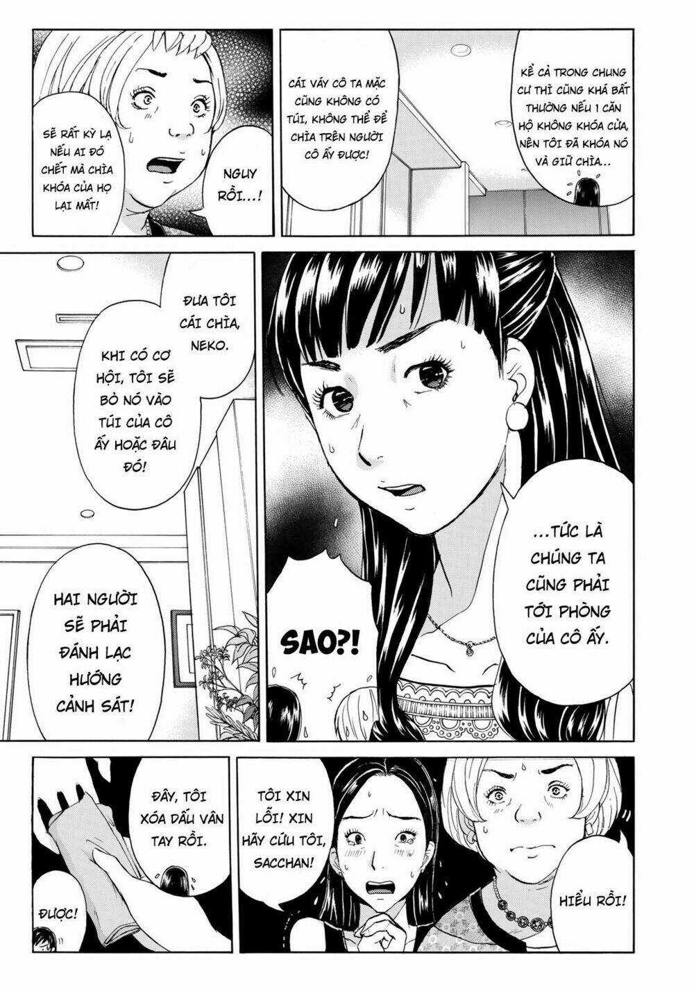 Những Vụ Án Của Kindaichi Ở Tuổi 37 Chapter 19 trang 11