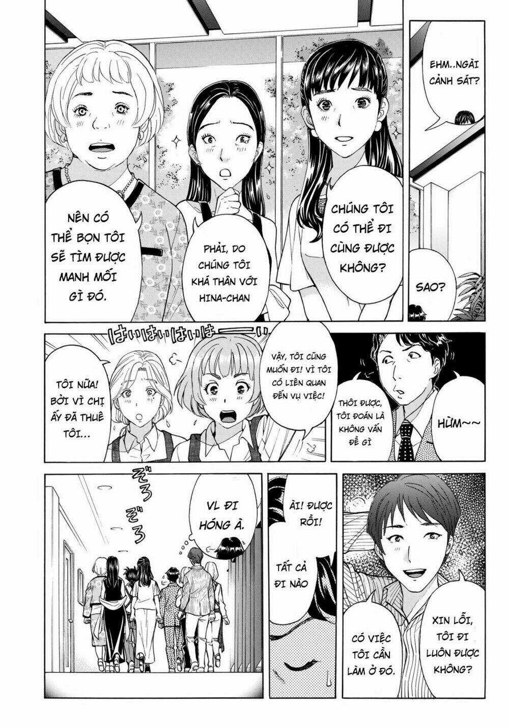 Những Vụ Án Của Kindaichi Ở Tuổi 37 Chapter 19 trang 12