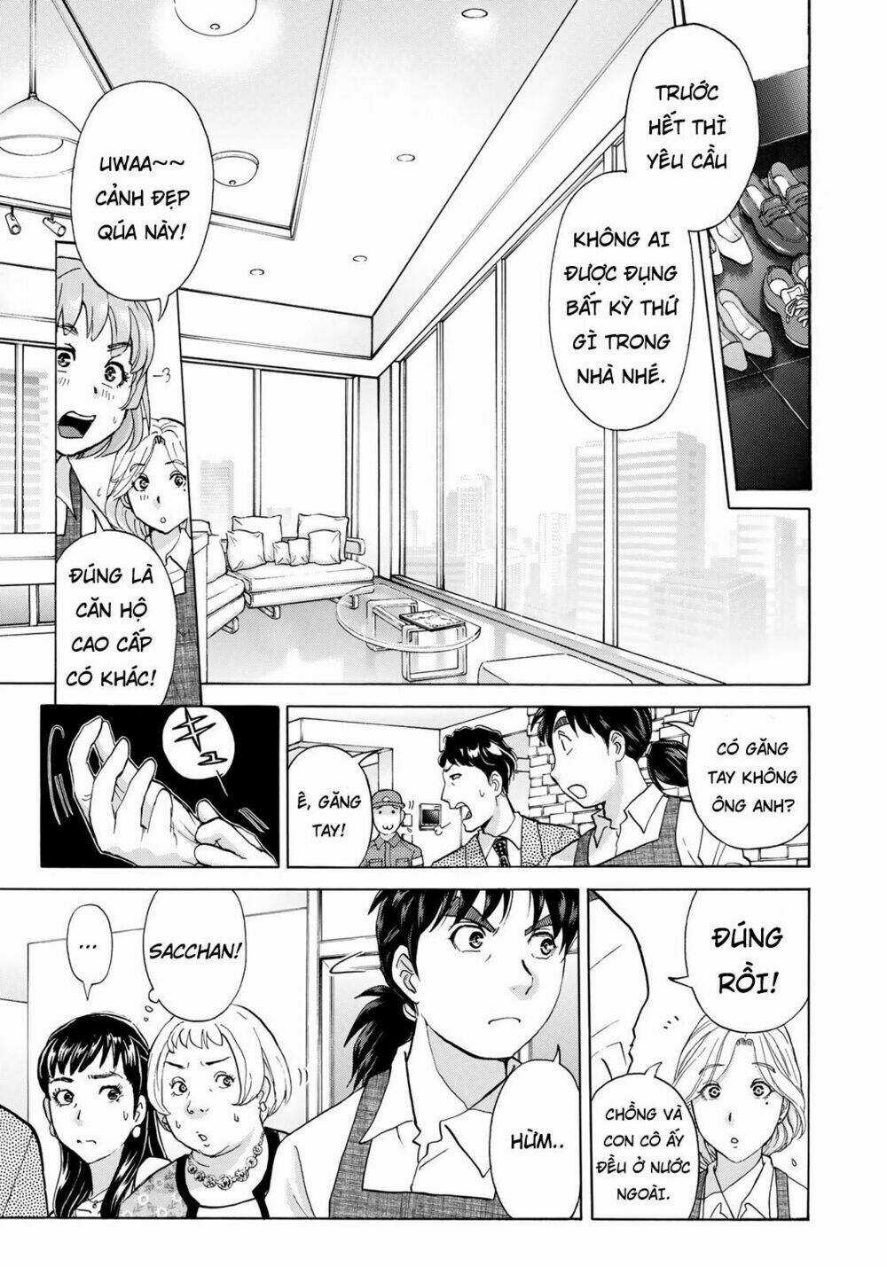 Những Vụ Án Của Kindaichi Ở Tuổi 37 Chapter 19 trang 13