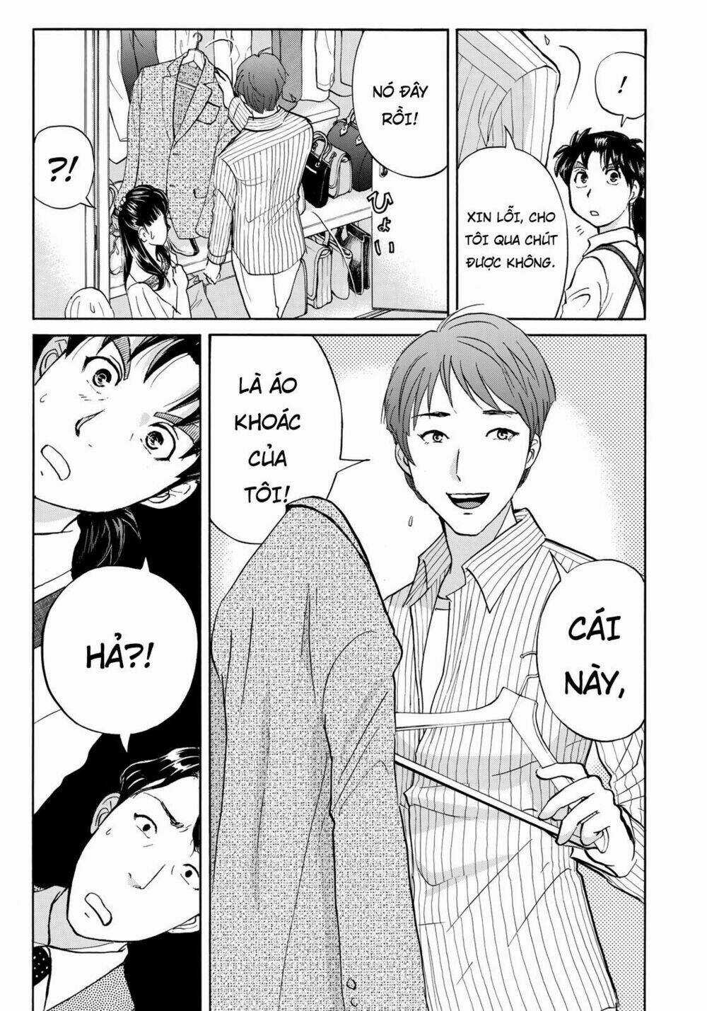 Những Vụ Án Của Kindaichi Ở Tuổi 37 Chapter 19 trang 19