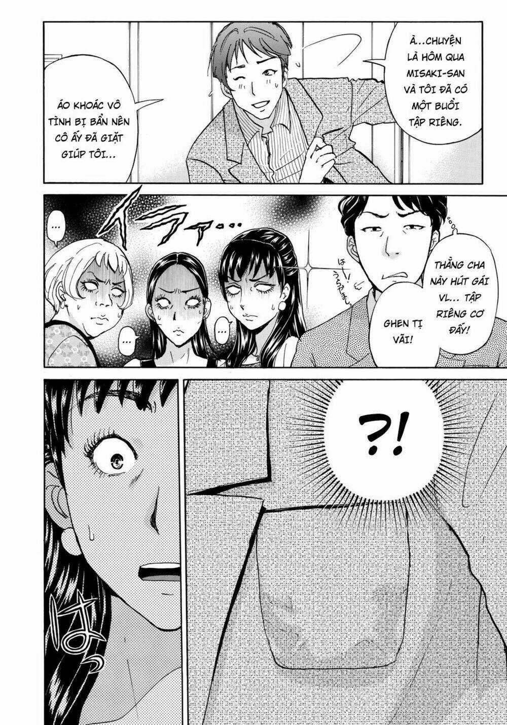 Những Vụ Án Của Kindaichi Ở Tuổi 37 Chapter 19 trang 20