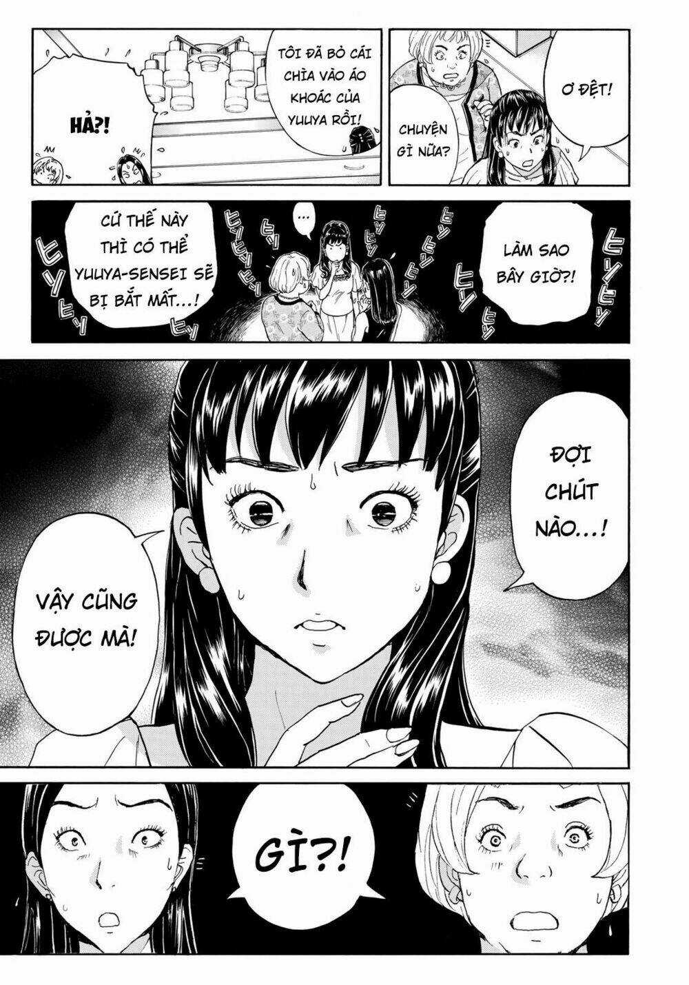 Những Vụ Án Của Kindaichi Ở Tuổi 37 Chapter 19 trang 21