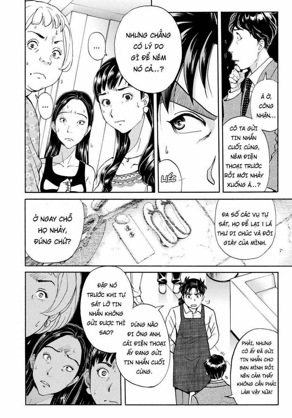 Những Vụ Án Của Kindaichi Ở Tuổi 37 Chapter 19 trang 6