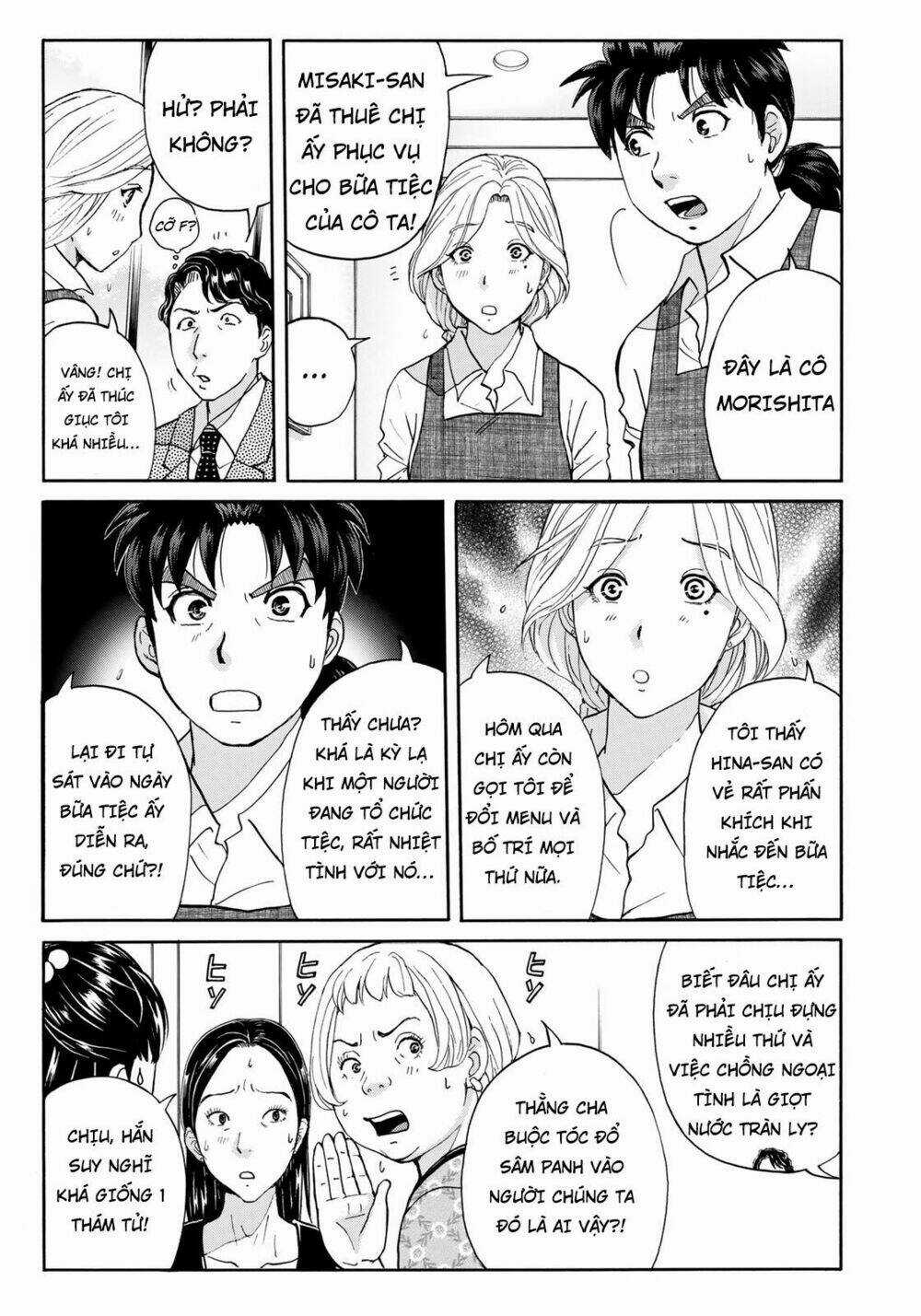 Những Vụ Án Của Kindaichi Ở Tuổi 37 Chapter 19 trang 7