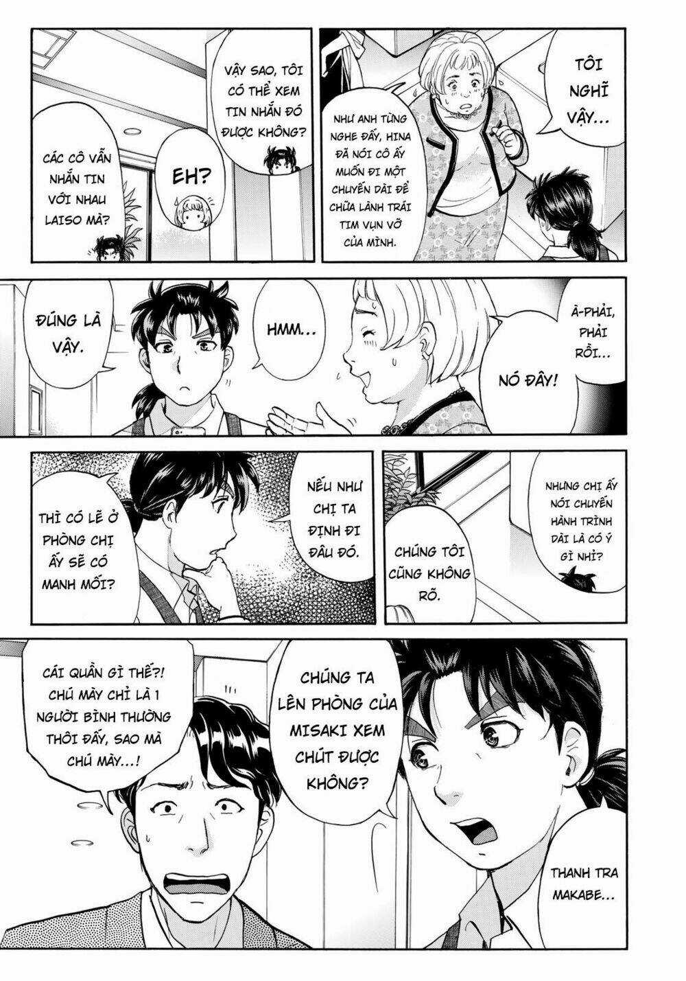 Những Vụ Án Của Kindaichi Ở Tuổi 37 Chapter 19 trang 9