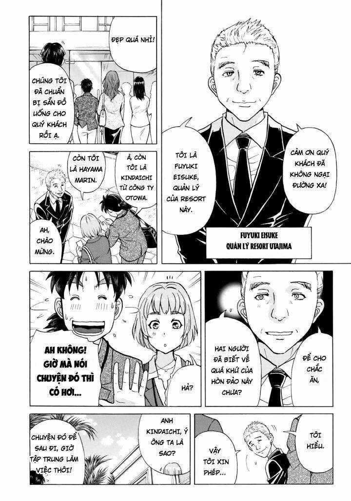 Những Vụ Án Của Kindaichi Ở Tuổi 37 Chapter 2 trang 10