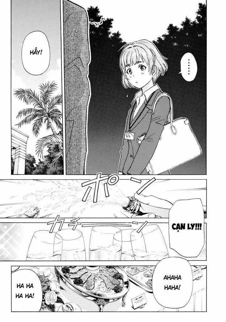 Những Vụ Án Của Kindaichi Ở Tuổi 37 Chapter 2 trang 11