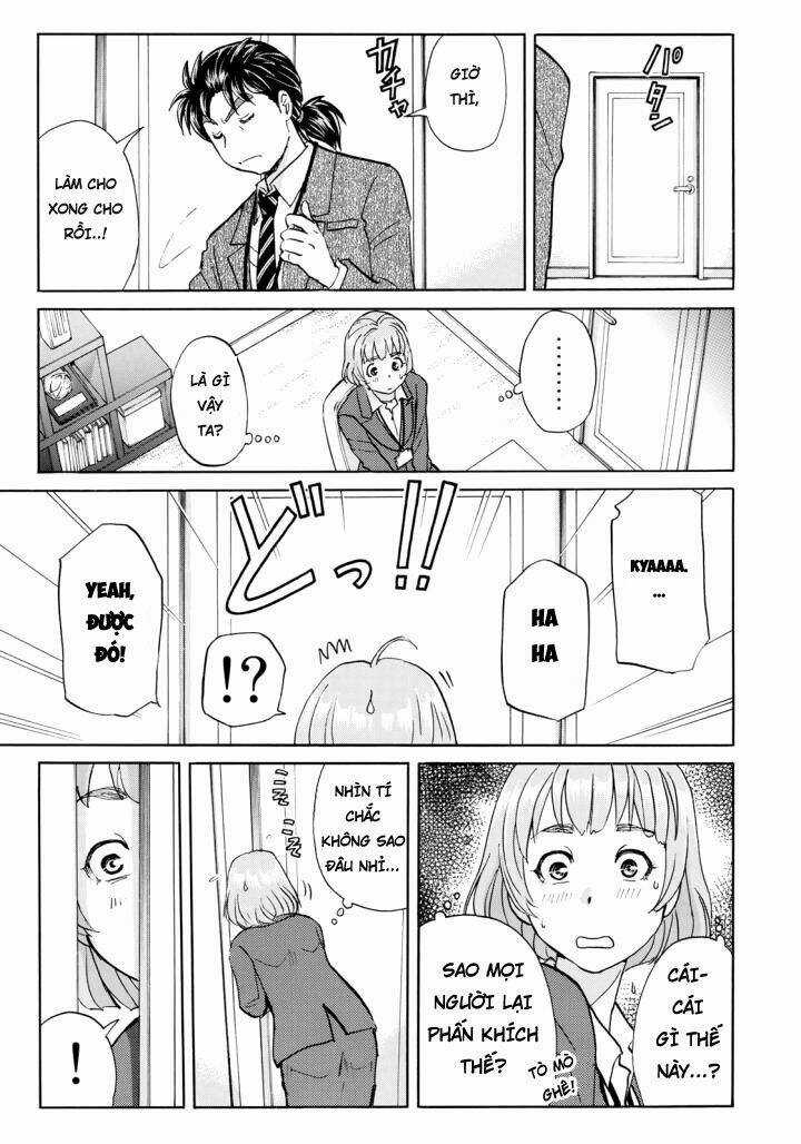 Những Vụ Án Của Kindaichi Ở Tuổi 37 Chapter 2 trang 13