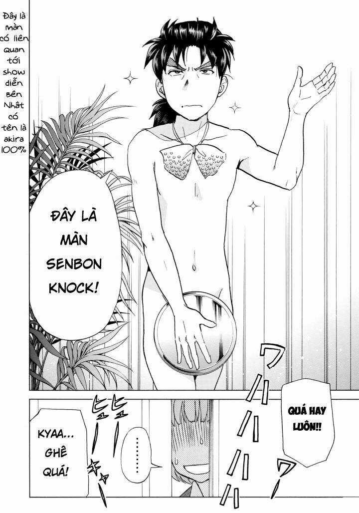 Những Vụ Án Của Kindaichi Ở Tuổi 37 Chapter 2 trang 14