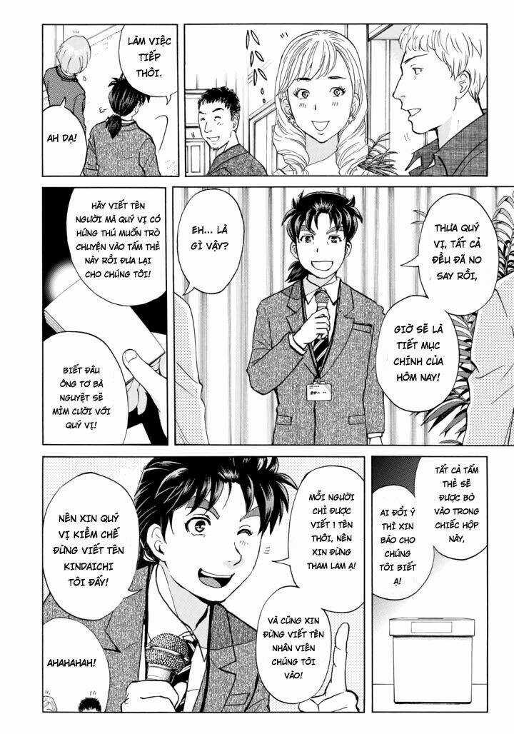 Những Vụ Án Của Kindaichi Ở Tuổi 37 Chapter 2 trang 18