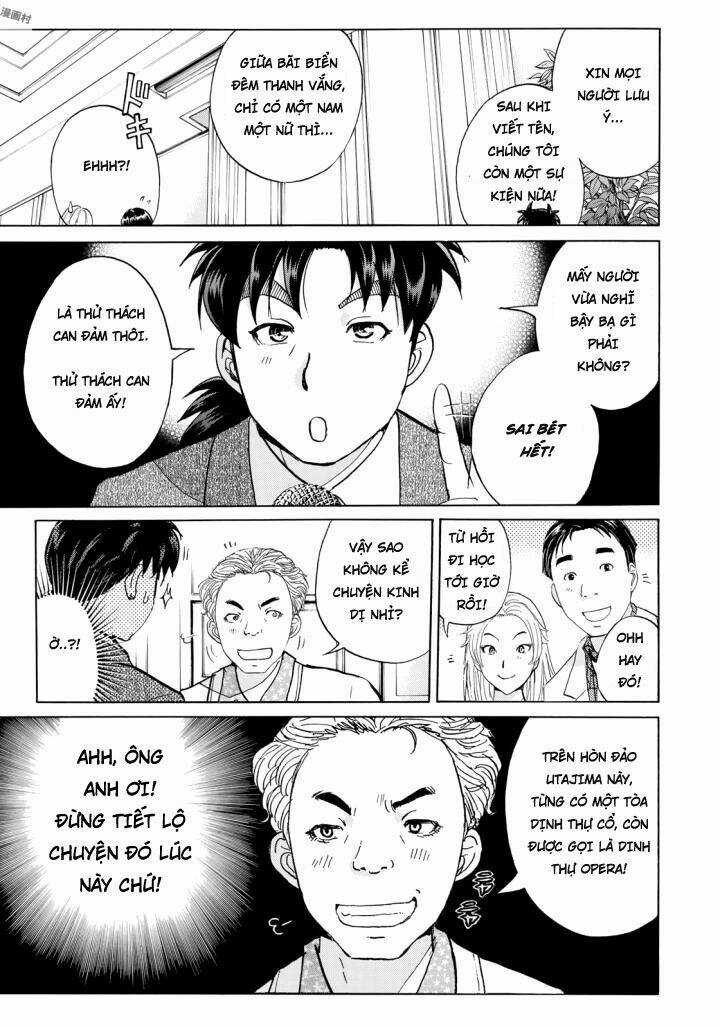 Những Vụ Án Của Kindaichi Ở Tuổi 37 Chapter 2 trang 19
