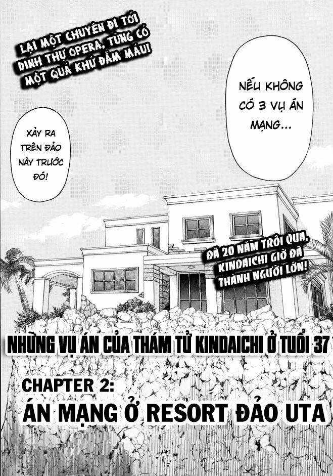 Những Vụ Án Của Kindaichi Ở Tuổi 37 Chapter 2 trang 2