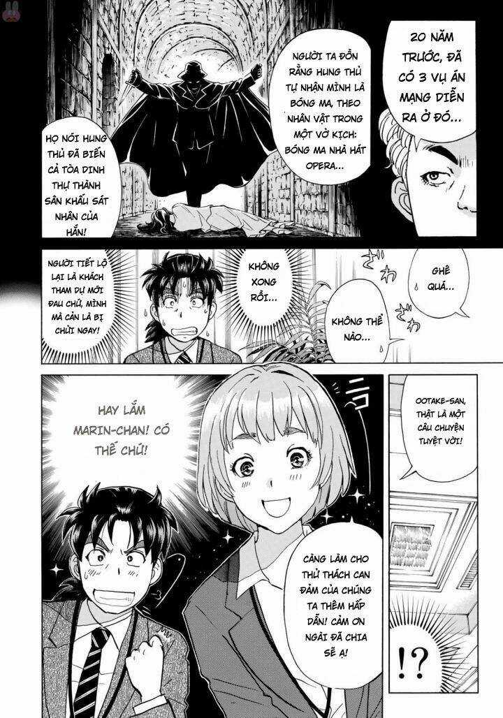 Những Vụ Án Của Kindaichi Ở Tuổi 37 Chapter 2 trang 20