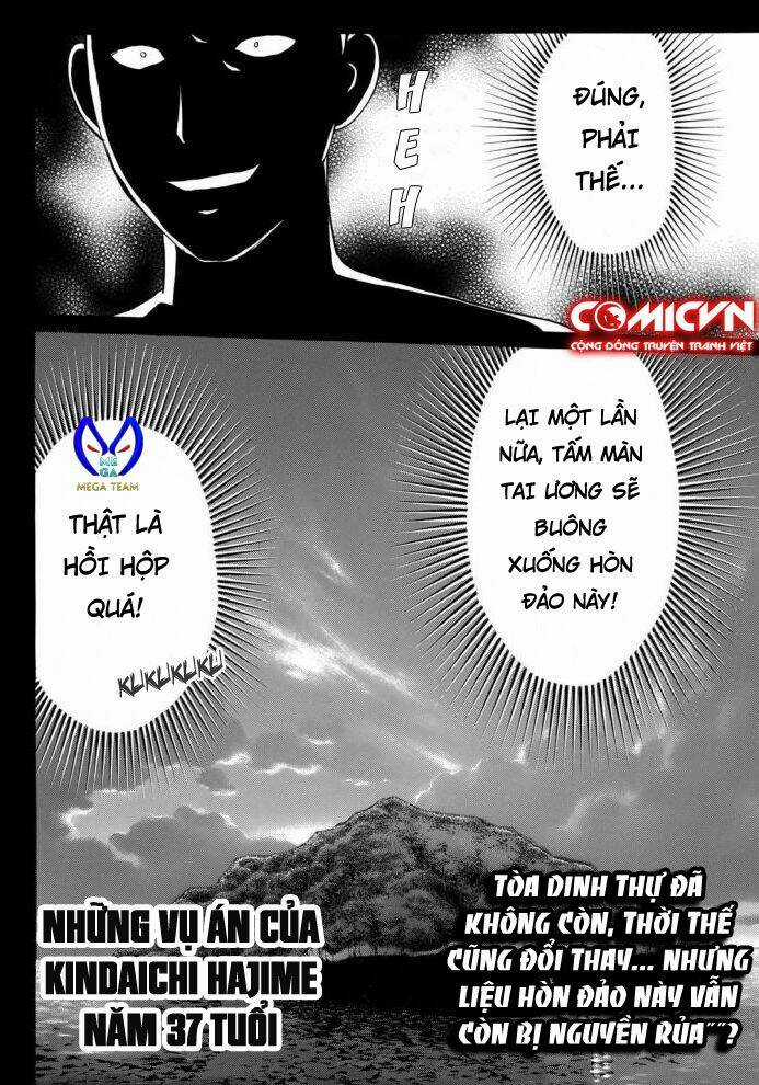 Những Vụ Án Của Kindaichi Ở Tuổi 37 Chapter 2 trang 22