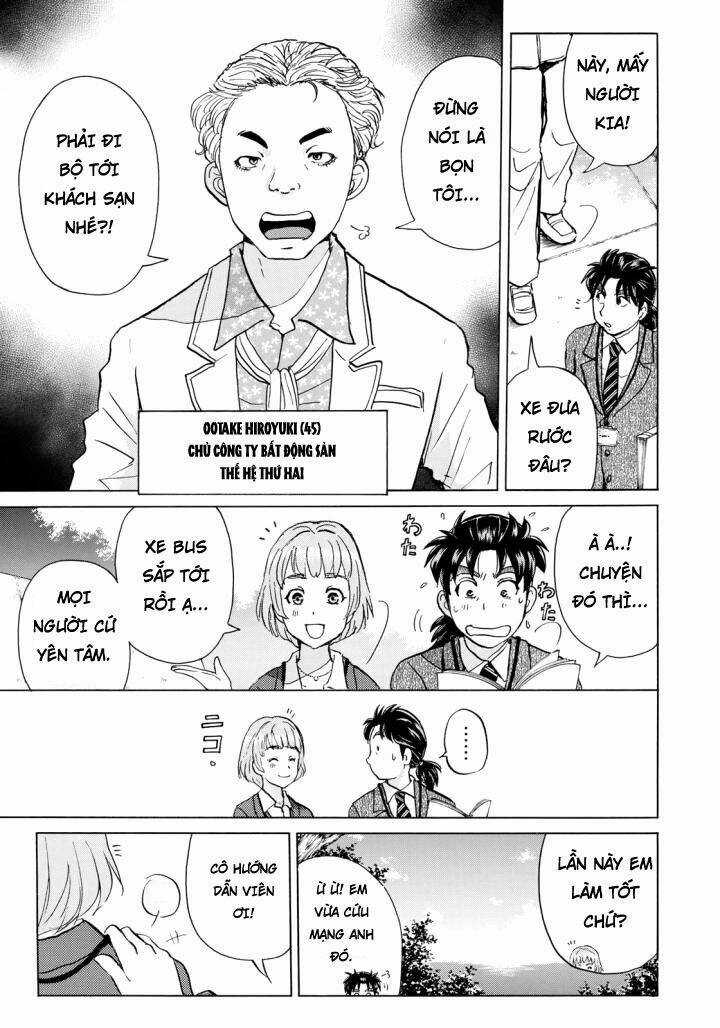 Những Vụ Án Của Kindaichi Ở Tuổi 37 Chapter 2 trang 3