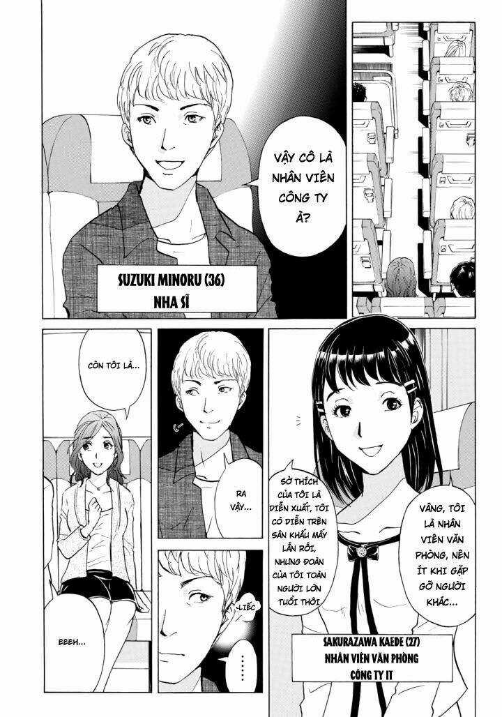 Những Vụ Án Của Kindaichi Ở Tuổi 37 Chapter 2 trang 6