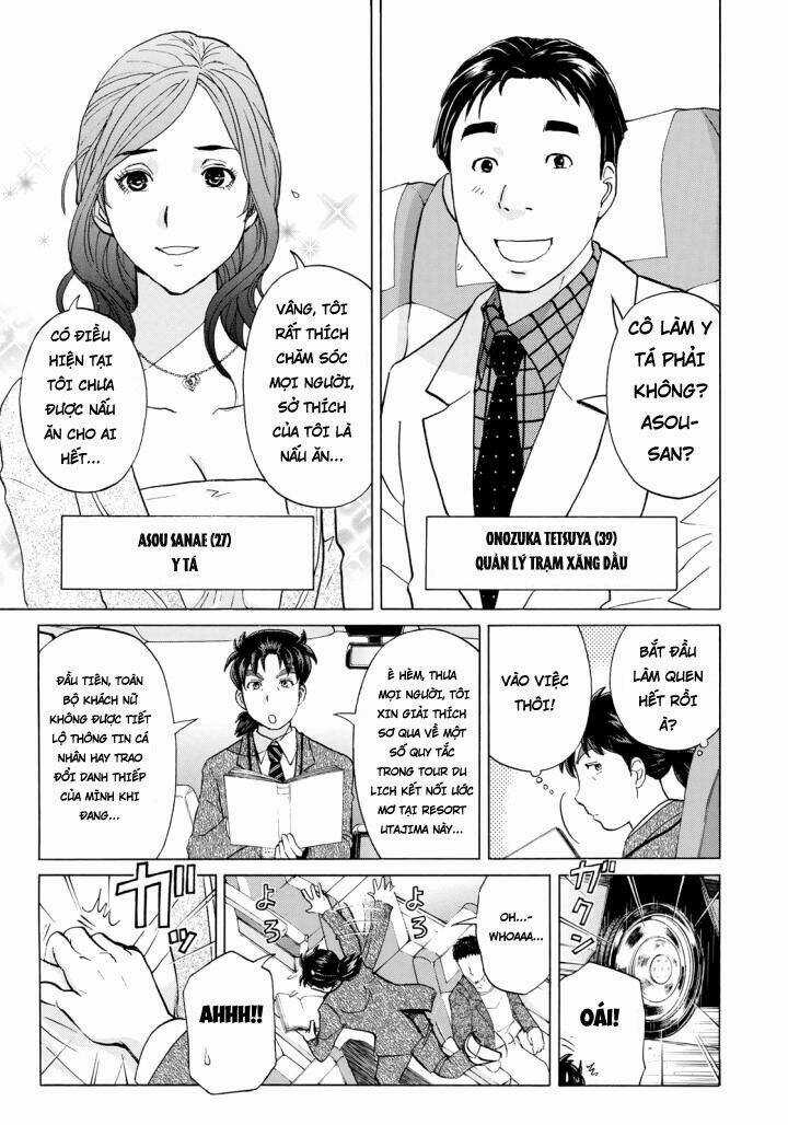 Những Vụ Án Của Kindaichi Ở Tuổi 37 Chapter 2 trang 7