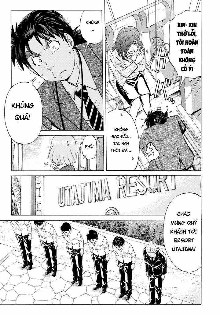 Những Vụ Án Của Kindaichi Ở Tuổi 37 Chapter 2 trang 9