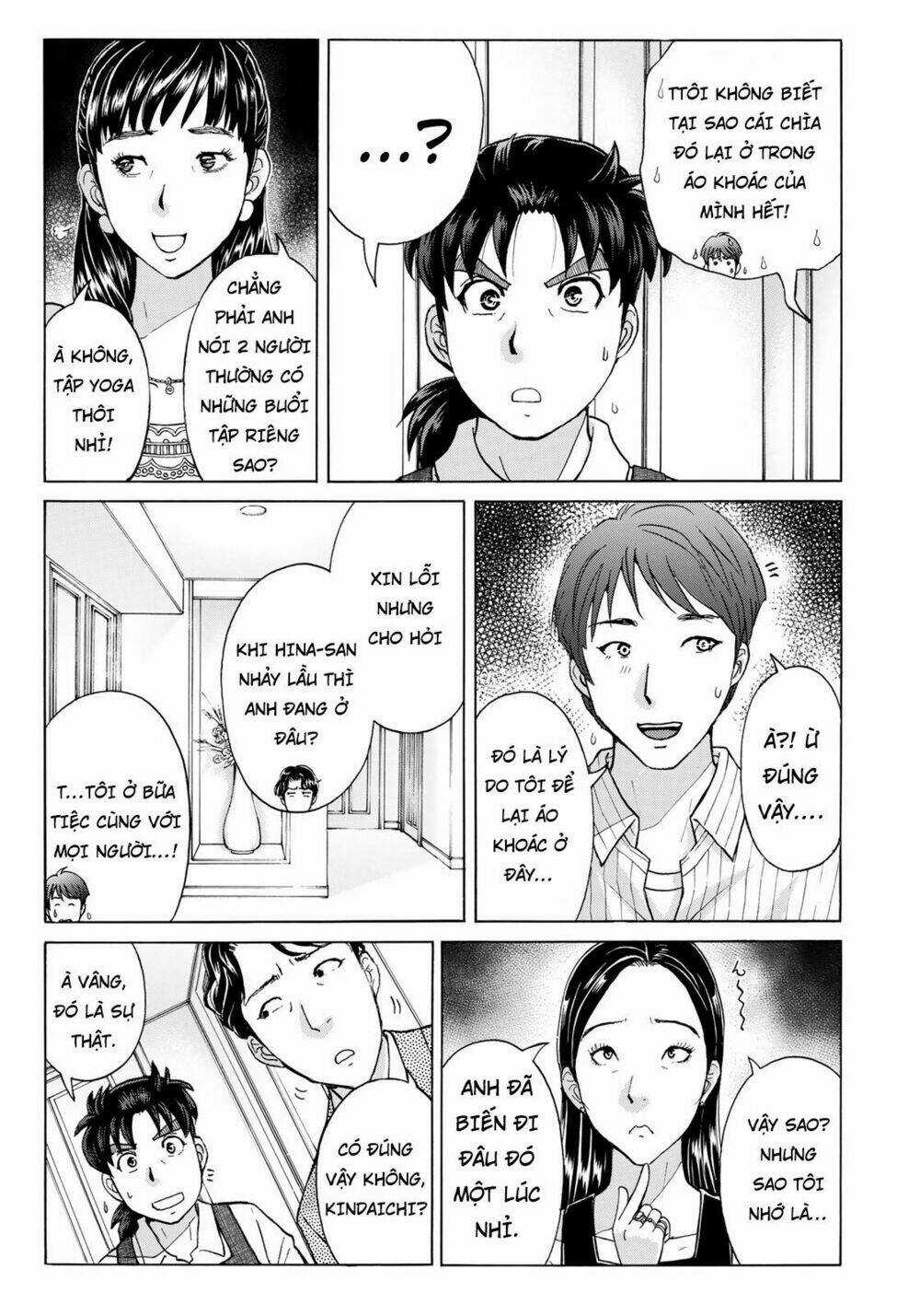 Những Vụ Án Của Kindaichi Ở Tuổi 37 Chapter 20 trang 10