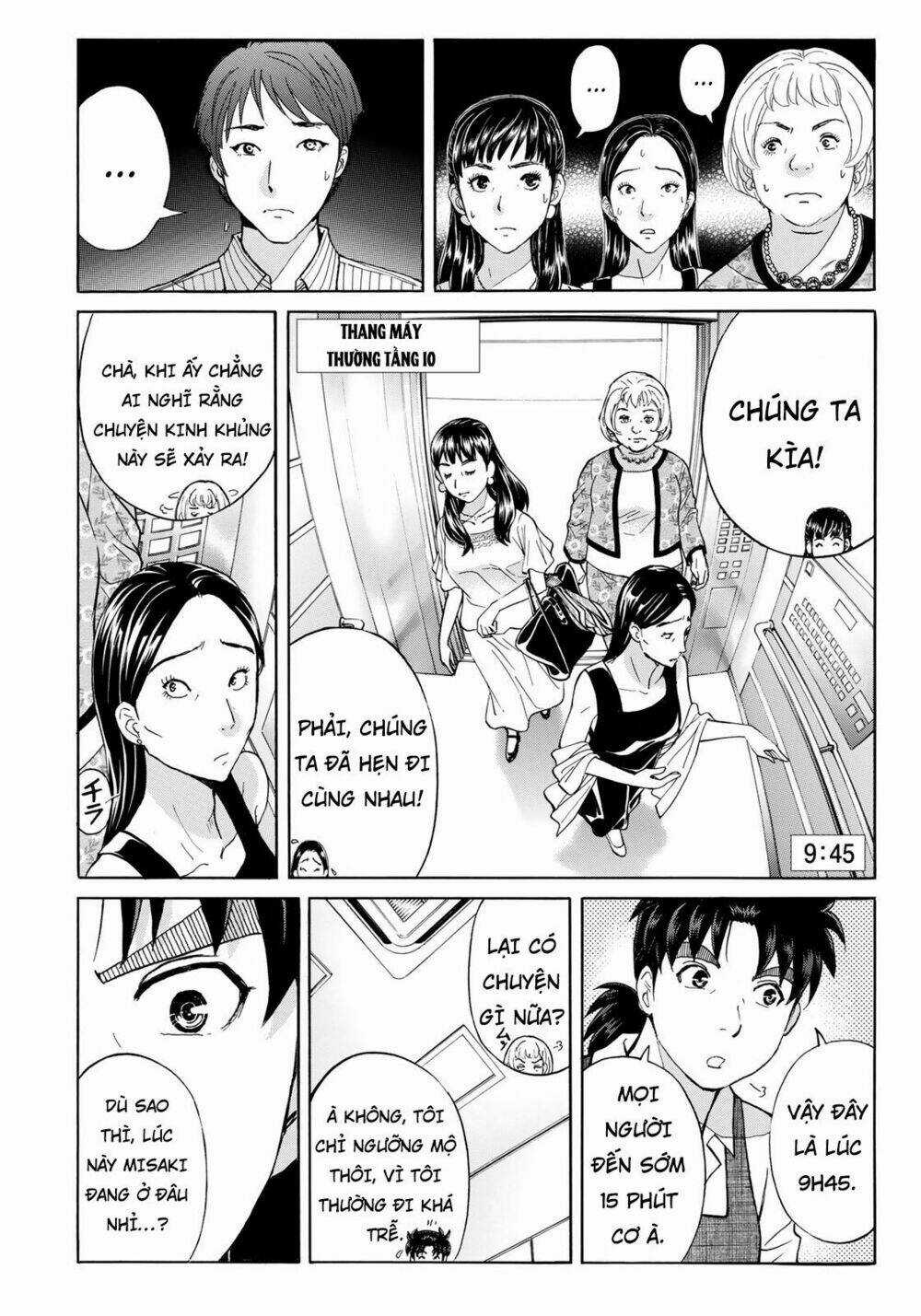 Những Vụ Án Của Kindaichi Ở Tuổi 37 Chapter 20 trang 15