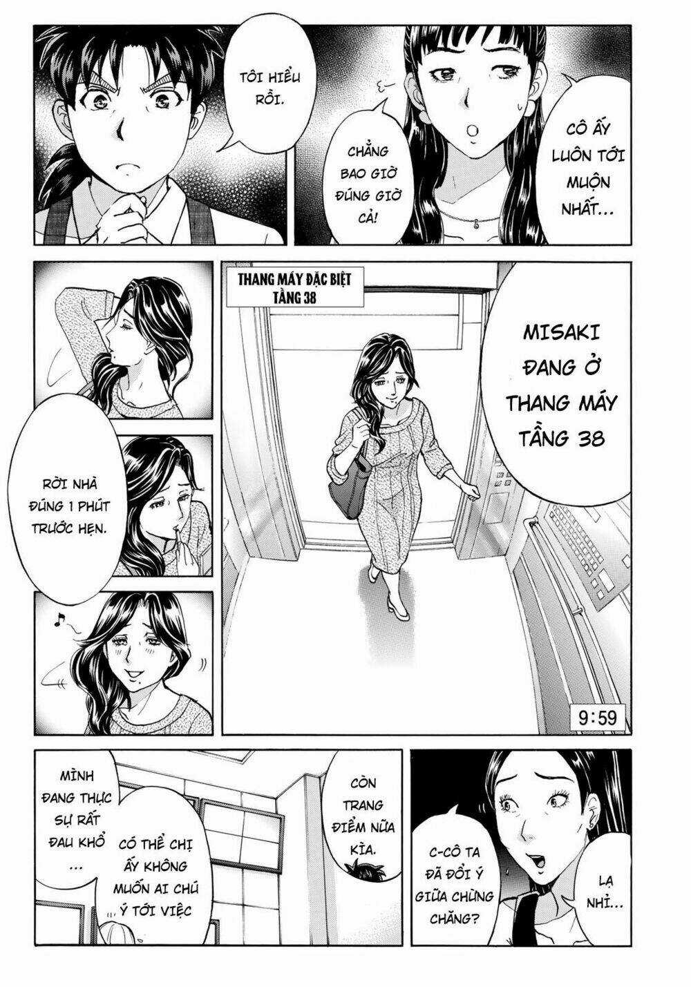 Những Vụ Án Của Kindaichi Ở Tuổi 37 Chapter 20 trang 16
