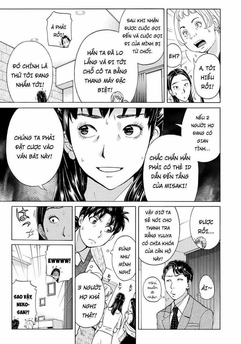 Những Vụ Án Của Kindaichi Ở Tuổi 37 Chapter 20 trang 6