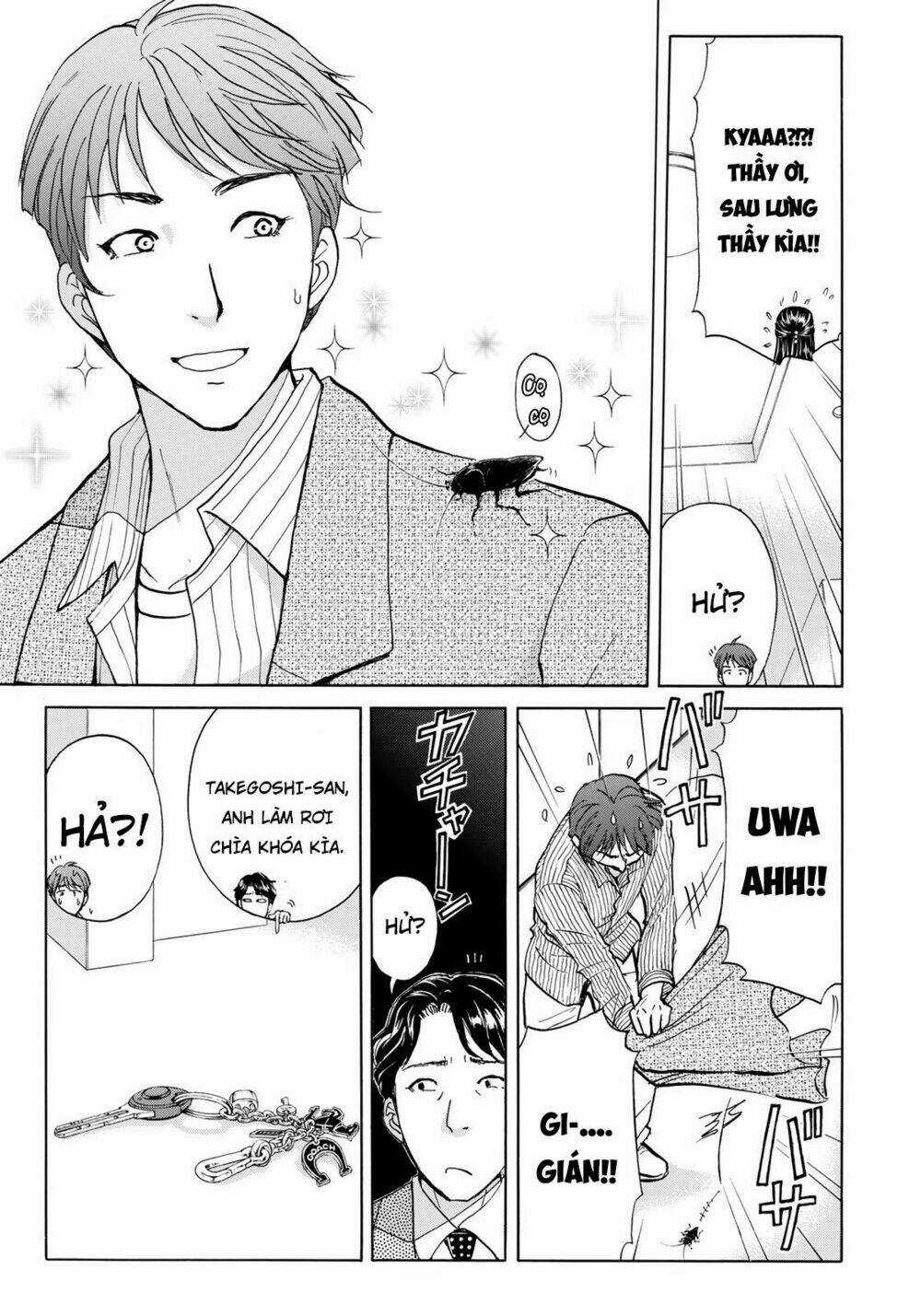 Những Vụ Án Của Kindaichi Ở Tuổi 37 Chapter 20 trang 8