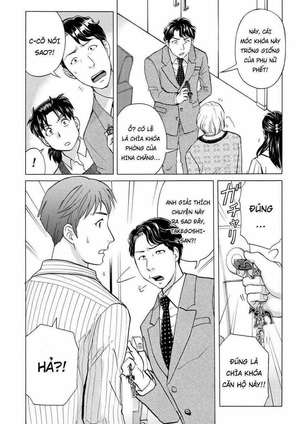 Những Vụ Án Của Kindaichi Ở Tuổi 37 Chapter 20 trang 9